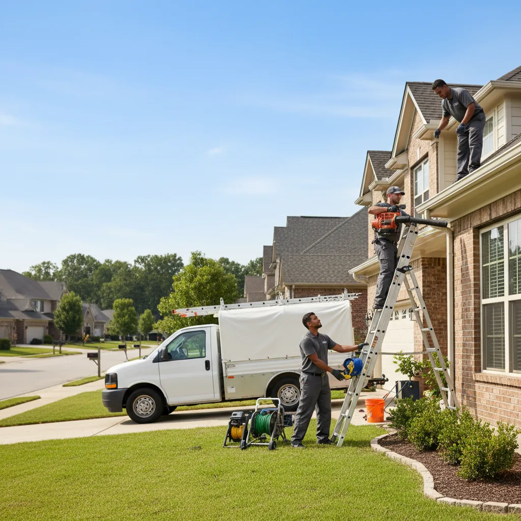 Home Gutter Service in Ridgely, TN near me